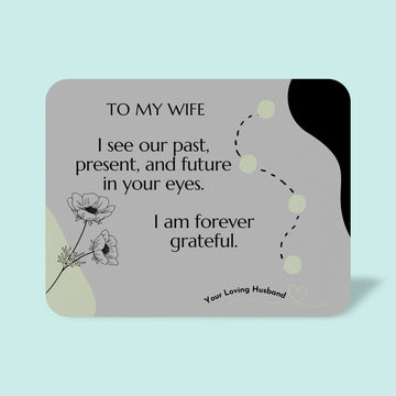 Forever Grateful Love Note